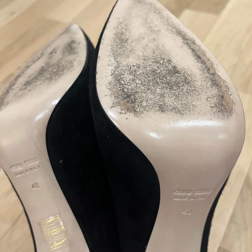 ✨Miu Miu Slingback Heels✨ - Picture 12 of 12
